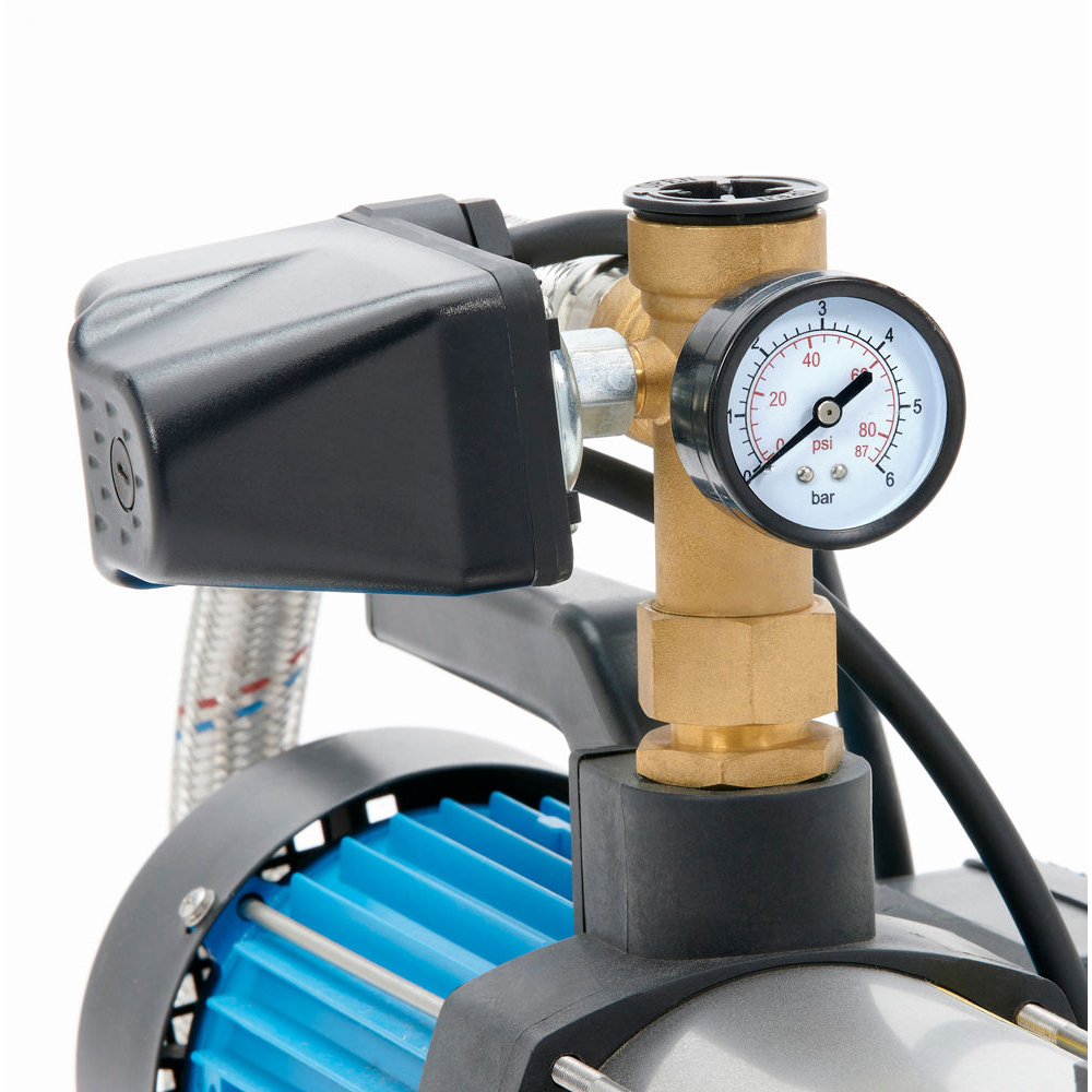 Clarke 7238023 CBT1400SS 1" 1650W 90Lpm 50m Head Stainless Steel Booster Pump 230V