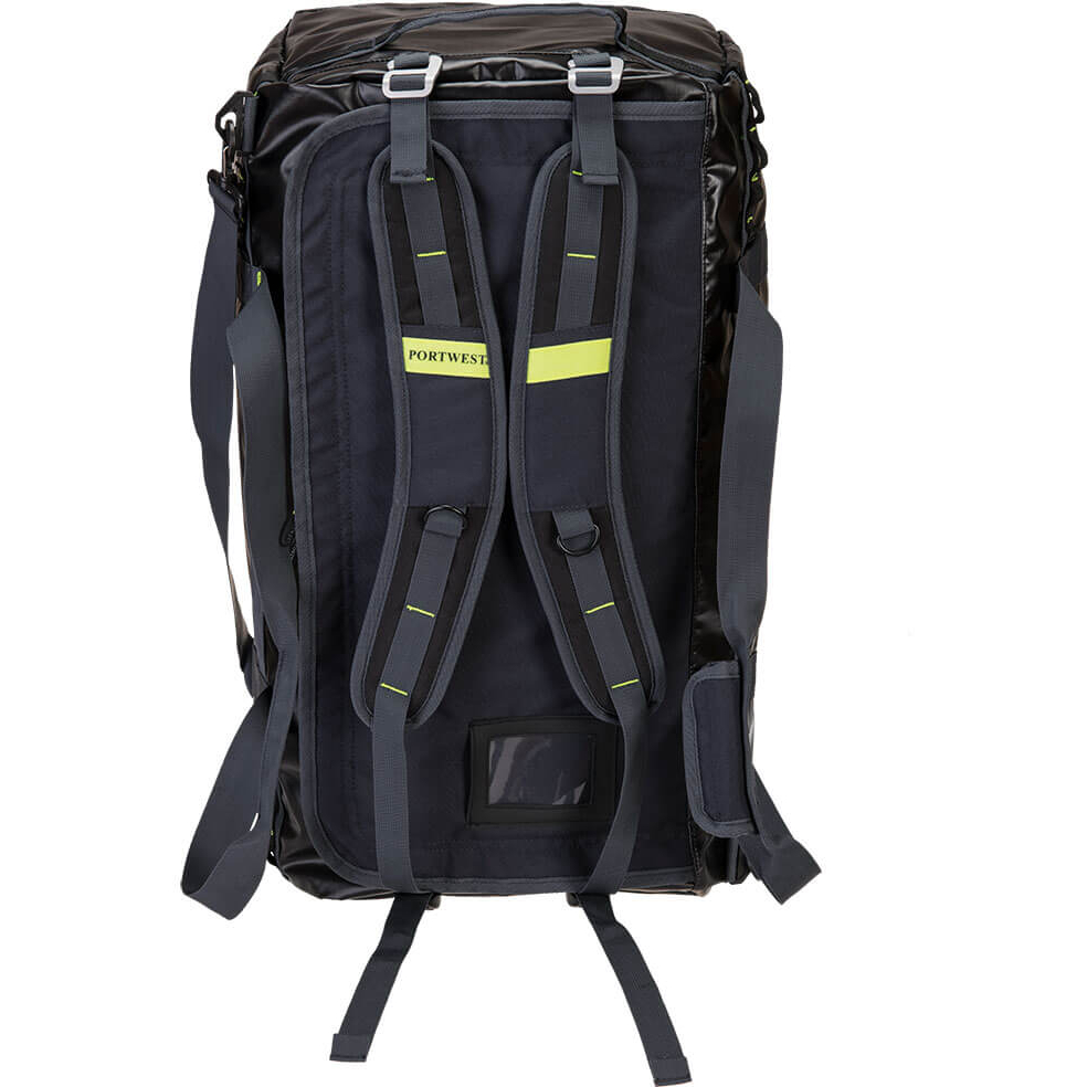 Portwest B950 PW3 70L Water-Resistant Duffle Bag - Black