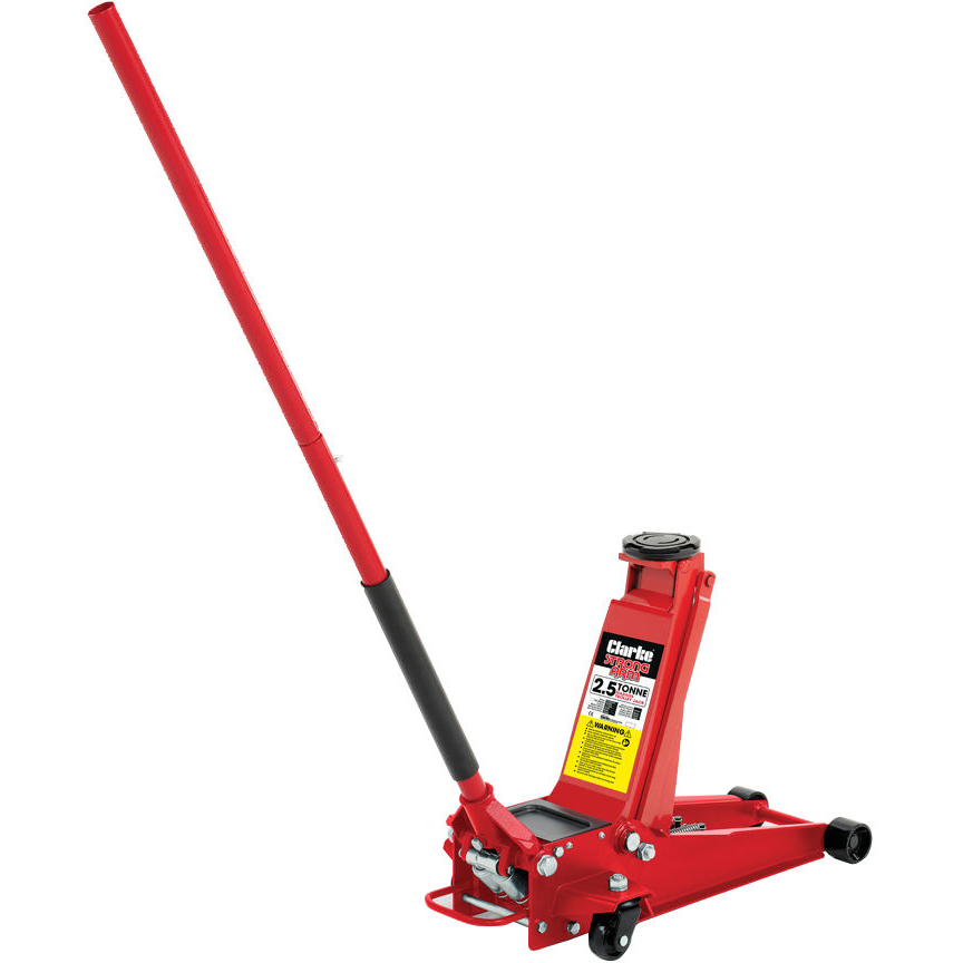 Clarke 7621804 CTJ2500QLP 2.5 Tonne Low Profile Trolley Jack