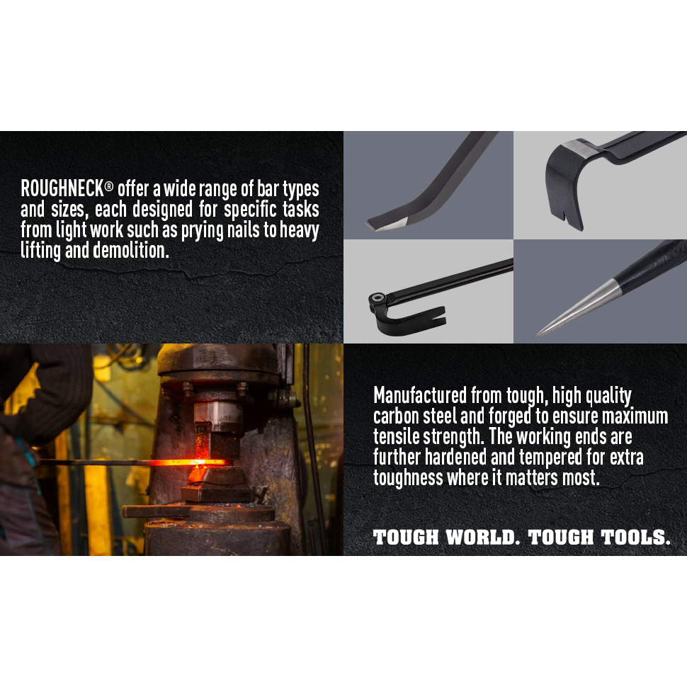 Gorilla ROU64401 Gorilla Bar® Set, 3 Piece