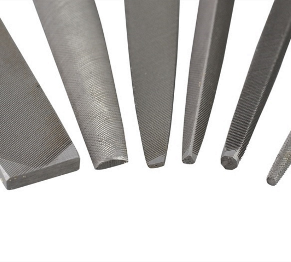 Bahco 1-476-04-3-2 ERGO™ File Set 6 Piece 100mm BAH47604 
