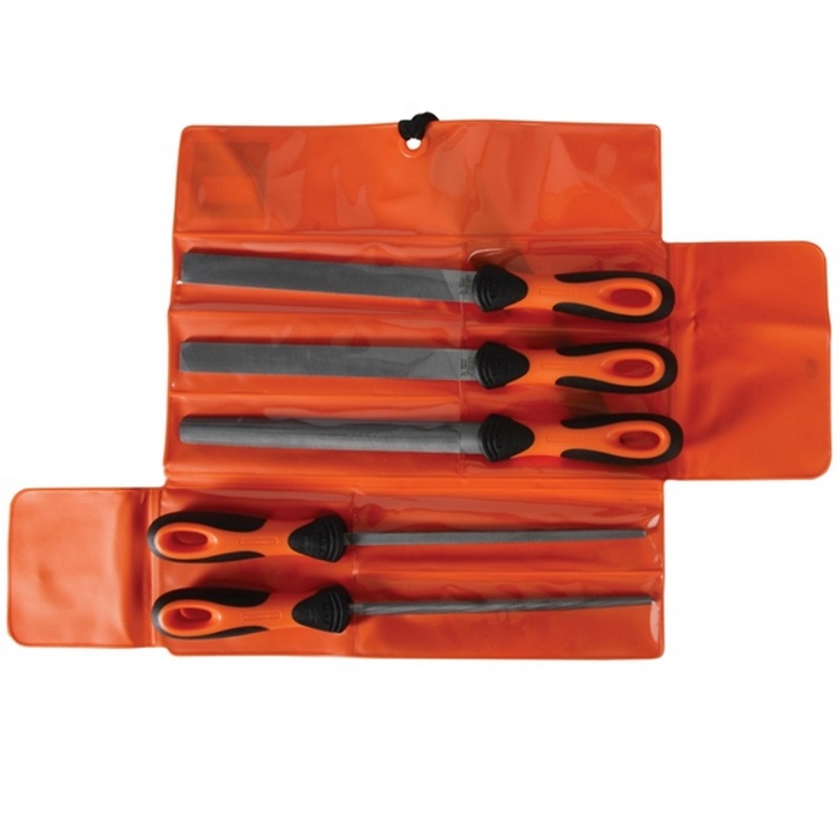 Bahco 1-478-08-1-2 File Set 5 Piece 200mm (8in) BAH47808
