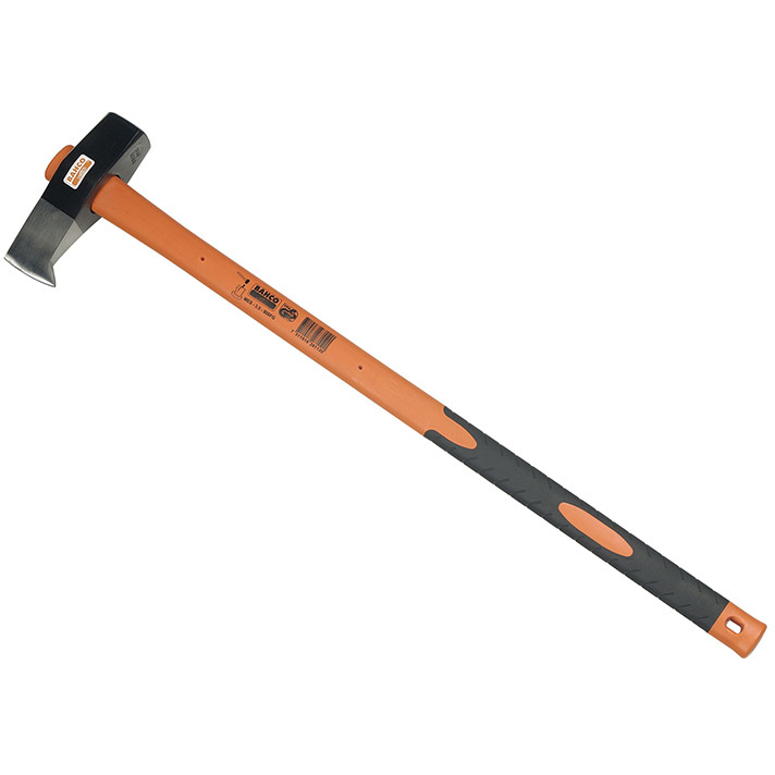 Bahco BAHMES35900 Splitting Axe Fibreglass Handle MES 3.5-900FG 3.8kg