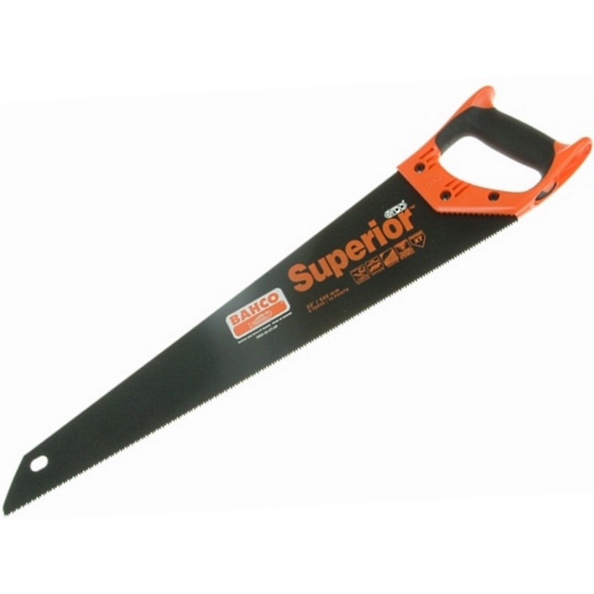Bahco 2600-22-XT-HP Superior XT Hardpoint Handsaw 550mm (22") BAH260022XT