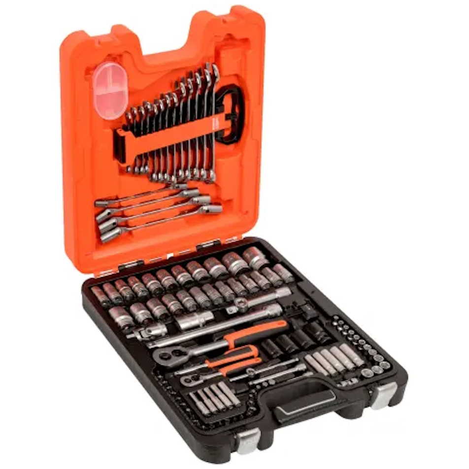 Bahco S106 ¼" & ½" Drive 106 Piece DriveSocket & Spanner Set