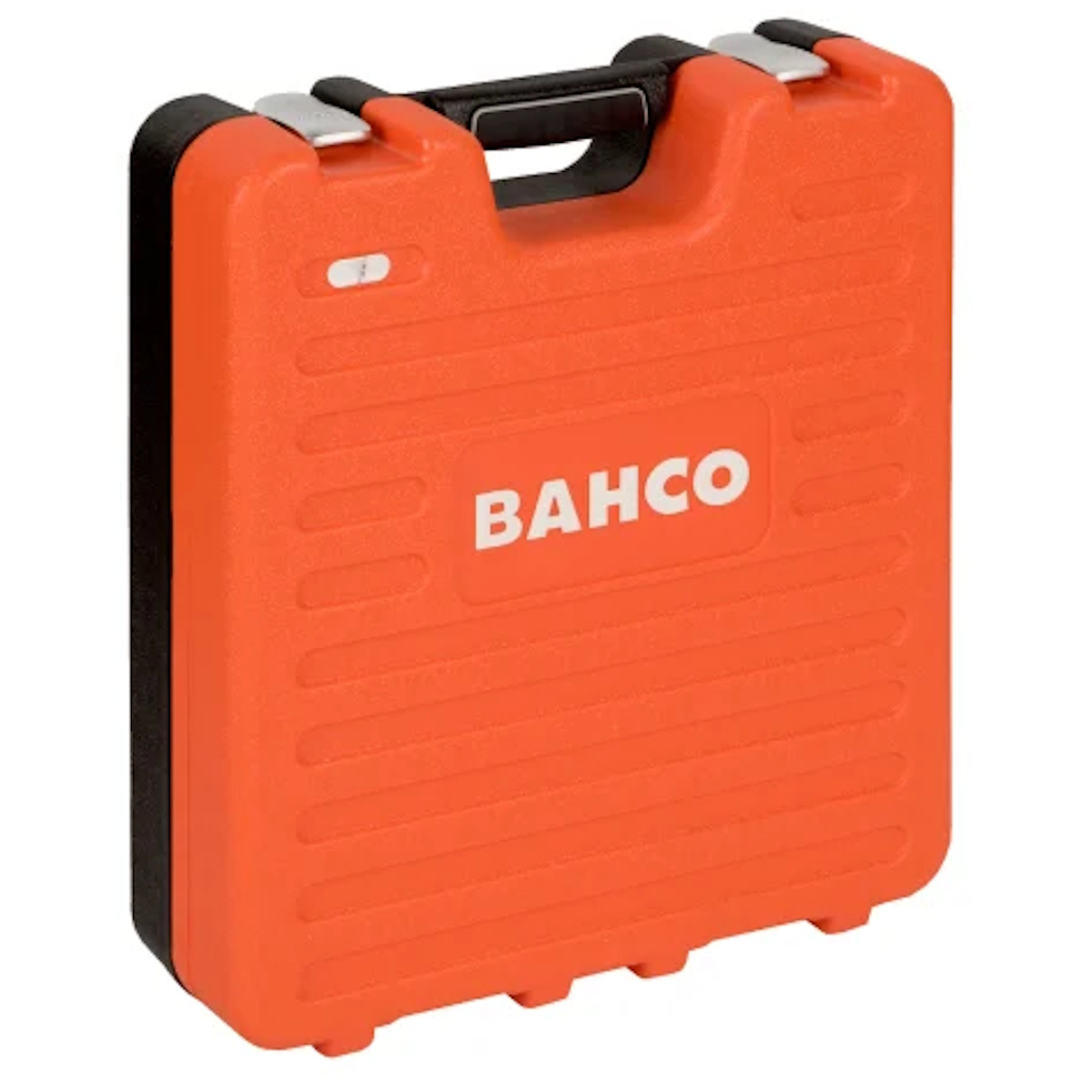 Bahco S106 ¼" & ½" Drive 106 Piece DriveSocket & Spanner Set
