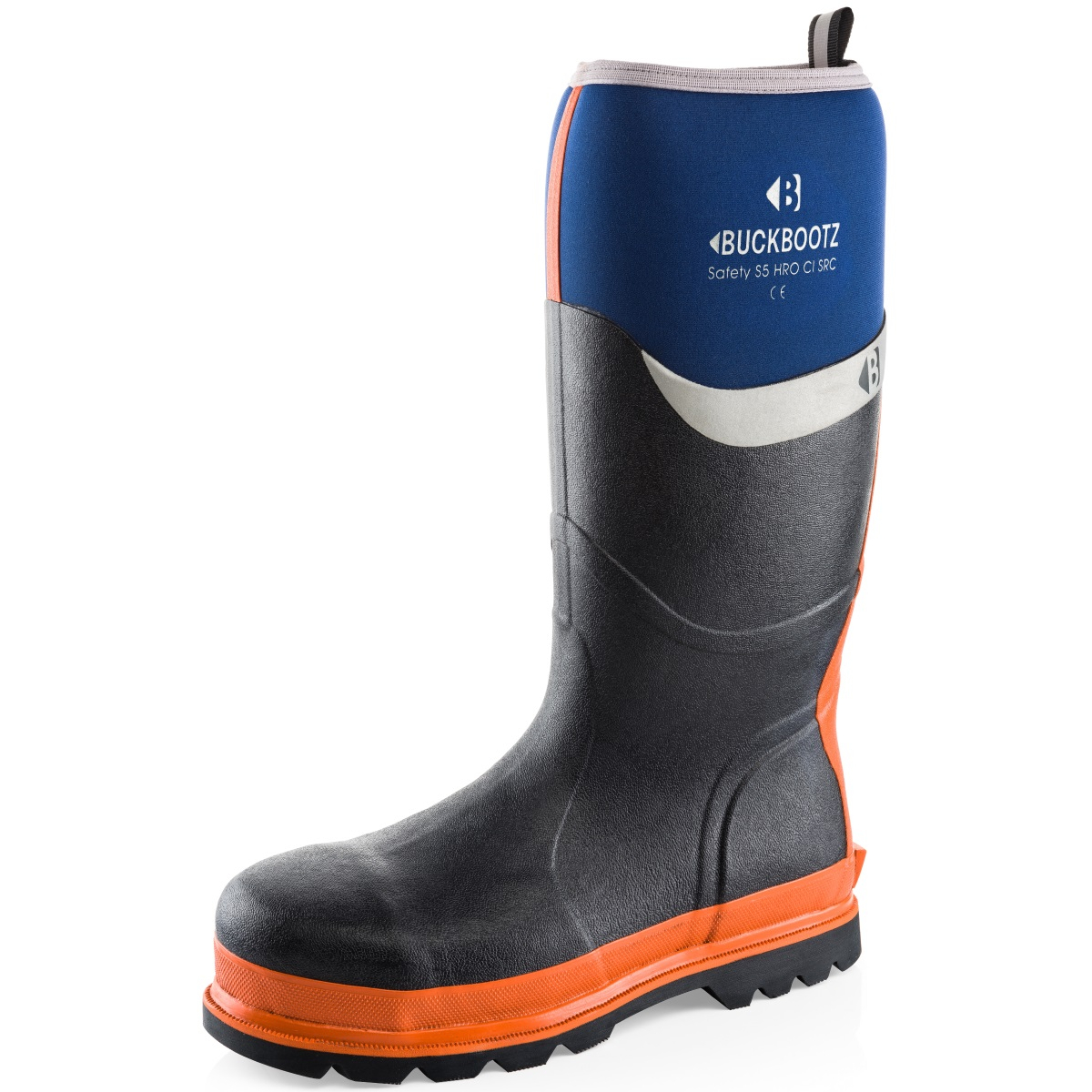 Buckbootz BBZ6000 Safety Wellington Boot (HRO CI SRC S5)