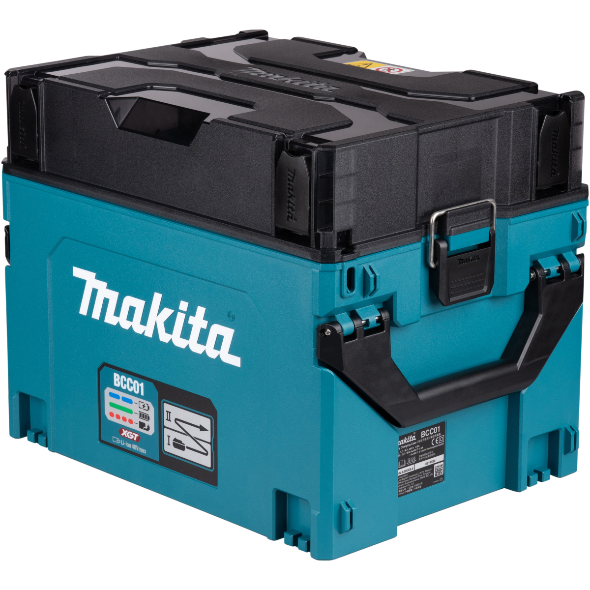 Makita BCC01 Battery Charging Case for XGT 40v and LXT 18v Batteries, 240v