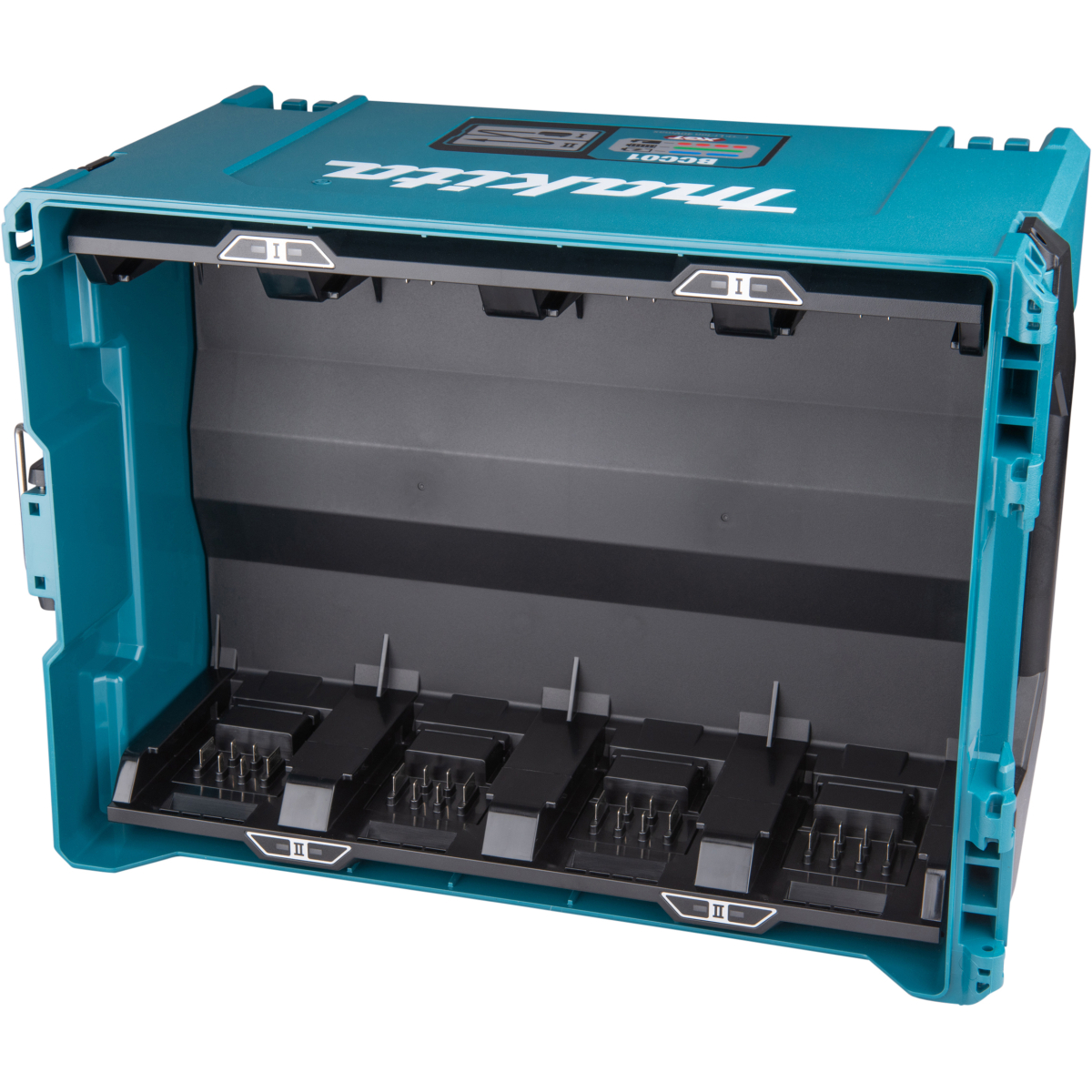 Makita BCC01 Battery Charging Case for XGT 40v and LXT 18v Batteries, 240v