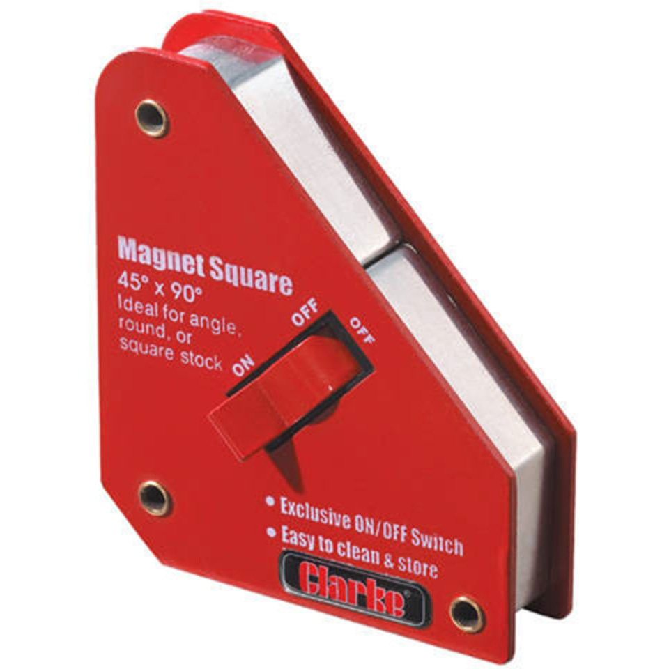 Clarke 1801573 CHT573 Magnetic Square with Switch