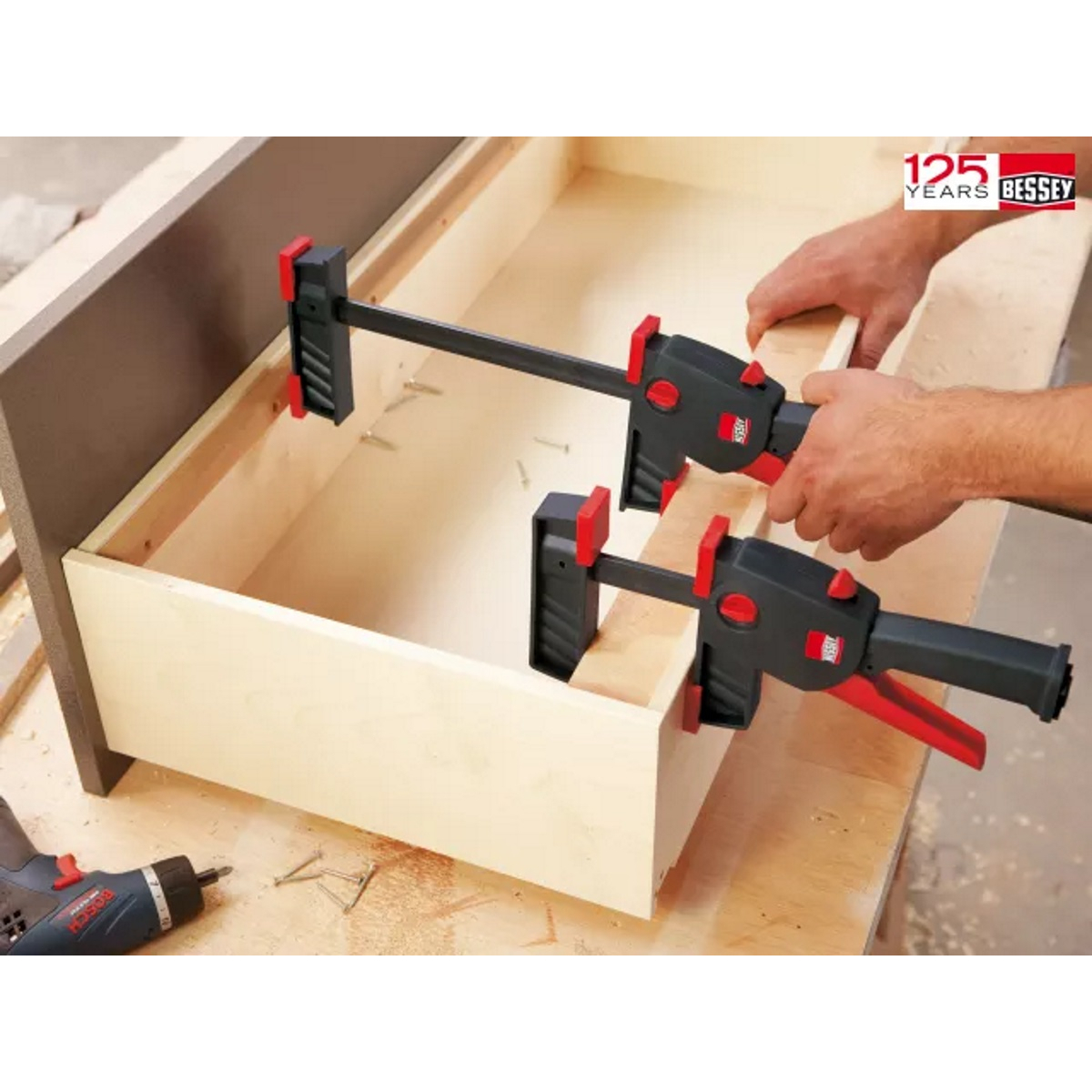 Bessey DUO16-8 DuoKlamp Capacity 160mm BESDUO168