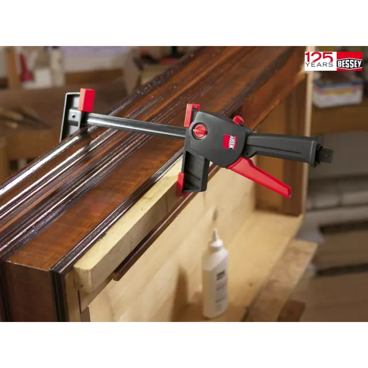 Bessey DUO16-8 DuoKlamp Capacity 160mm BESDUO168