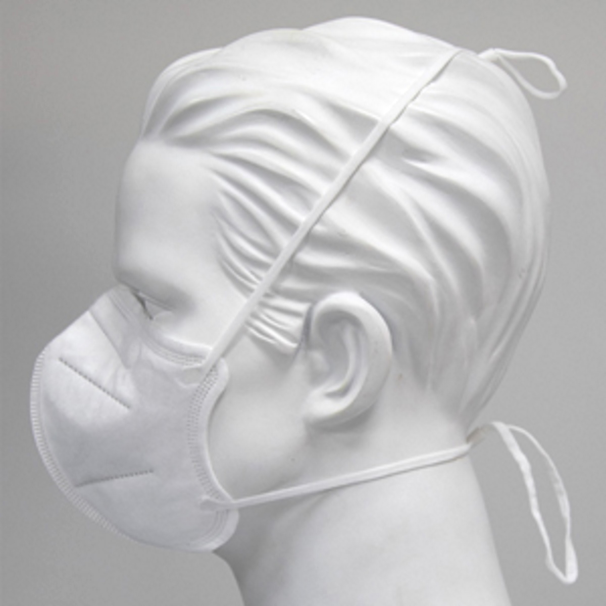 JSP F621 Box of 40 FFP2 Disposable Vertical Fold Flat Mask BGV120-000-Q00 