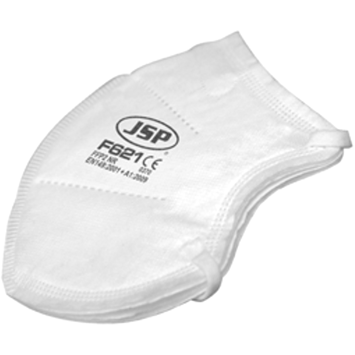 JSP F621 Box of 40 FFP2 Disposable Vertical Fold Flat Mask BGV120-000-Q00 