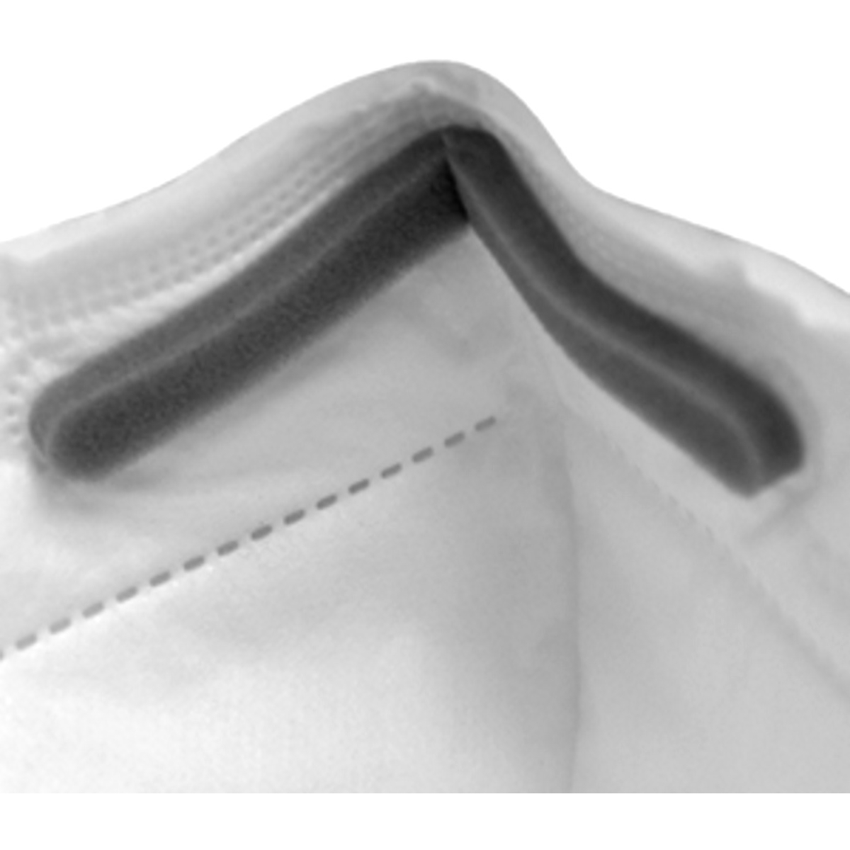 JSP F621 Box of 40 FFP2 Disposable Vertical Fold Flat Mask BGV120-000-Q00 
