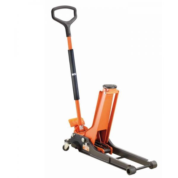 Bahco BH11500 Extra Low Entry / Long Reach Lift Trolley Jack 1.5 Tonne