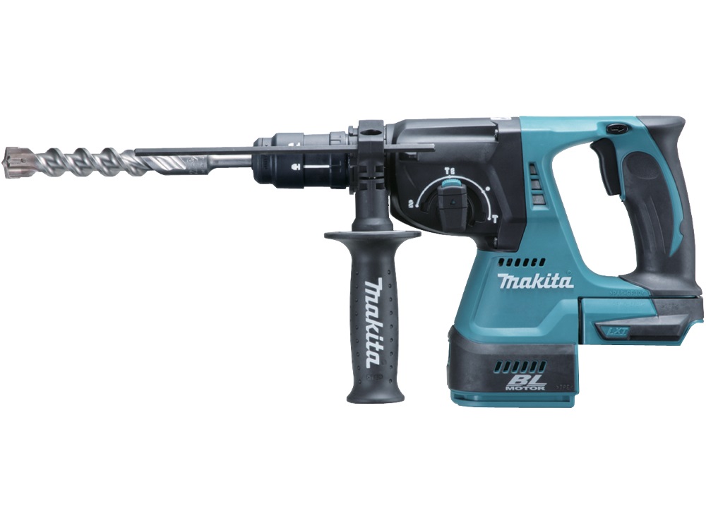 Makita DHR243Z Body Only 18V LXT  Brushless SDS+ Hammer with Quick Change Chucks