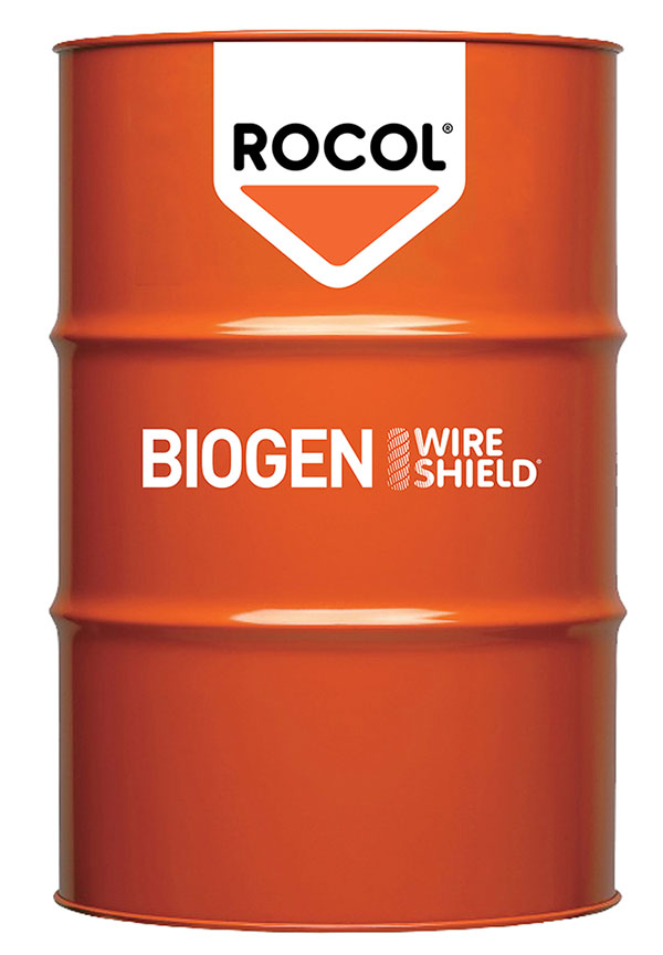 Rocol 20069 Biogen Wireshield VGP Compliant Lubricant For Wire Ropes & ROV Umbilicals 160kg