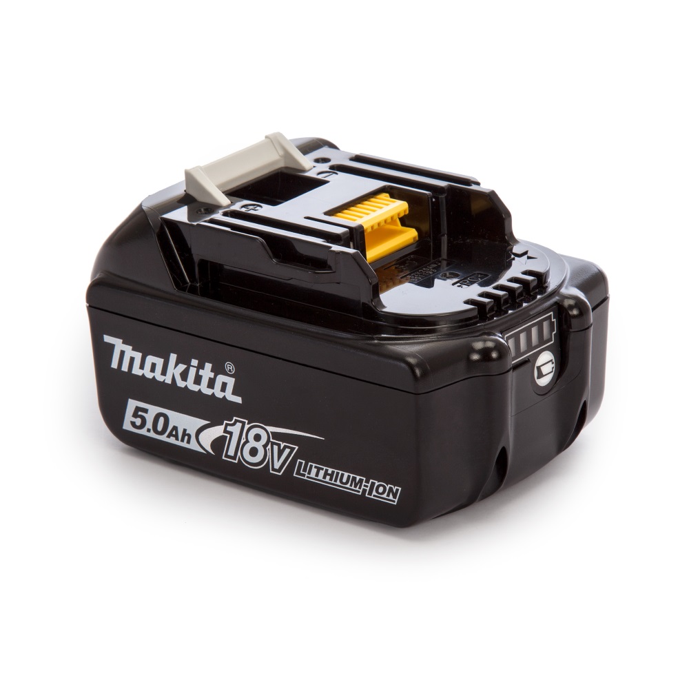 Makita Multipack 5 x BL1850B 18V - 5.0Ah Batteries with Fuel Gauge