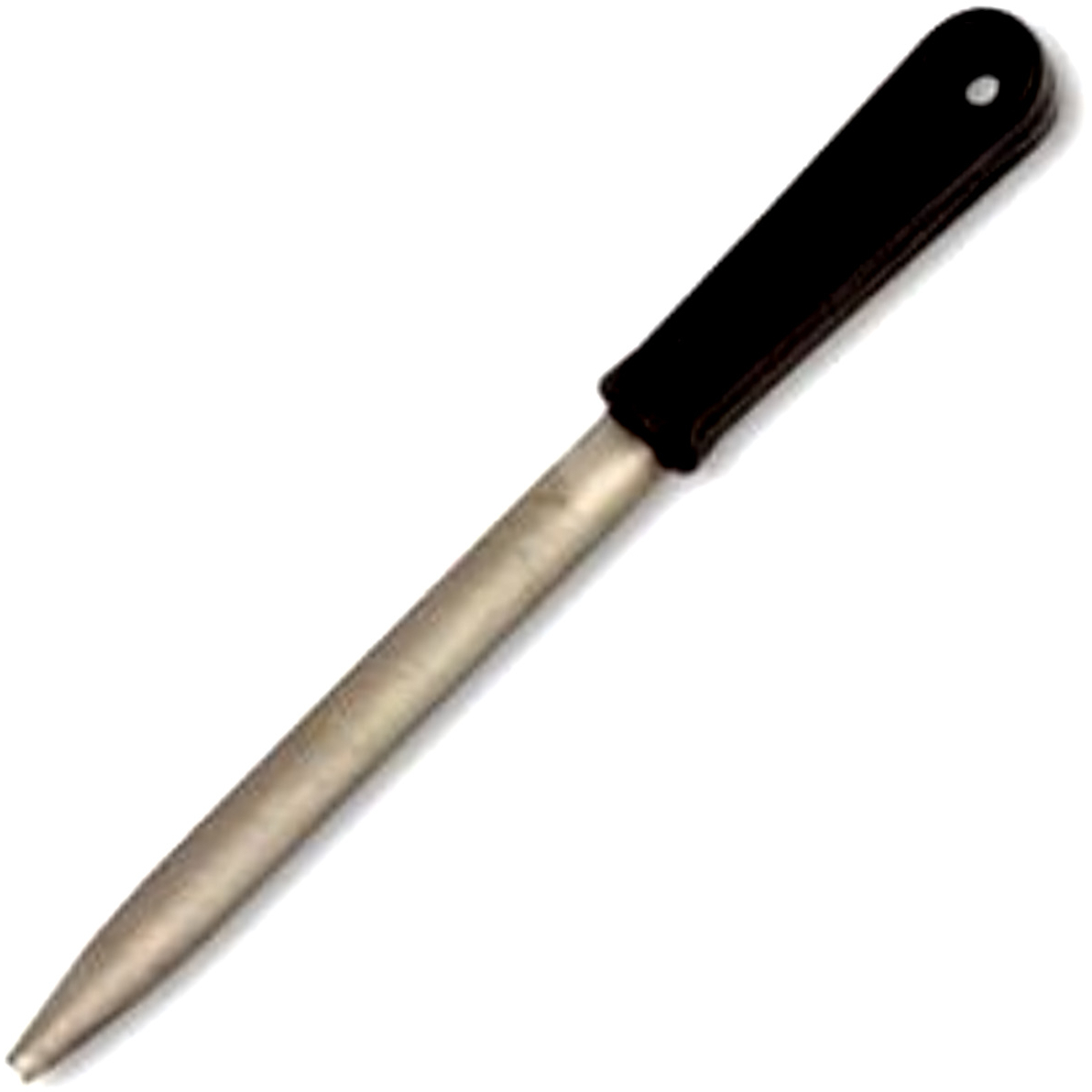PMB-EF323H 10" 1/2 Round File 2nd Cut With Handle