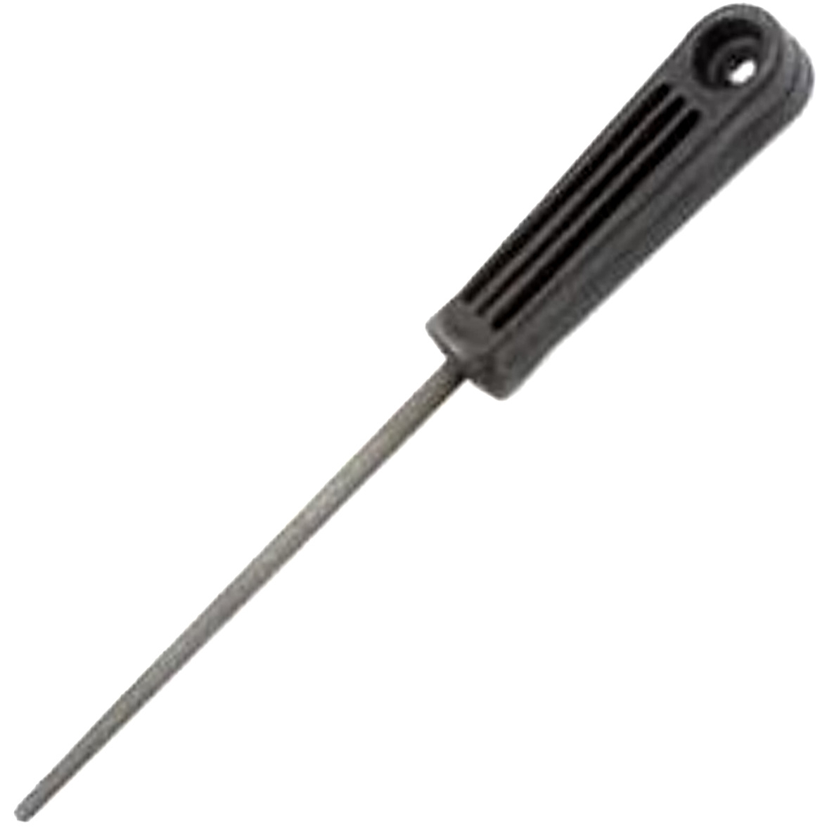 Blundell FH8RSSC 8" Round Smooth Cut File with Plastic Handle