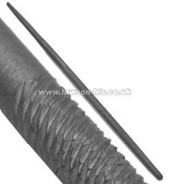 Blundell N16R 16cm Round Cut Needle File