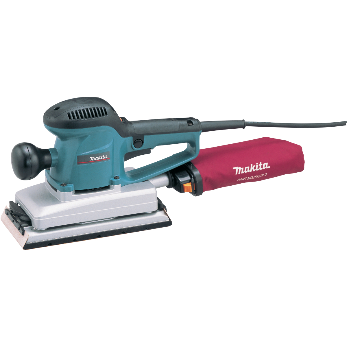 Makita BO4900V Half- Sheet Variable Speed Orbital Sander - 110v