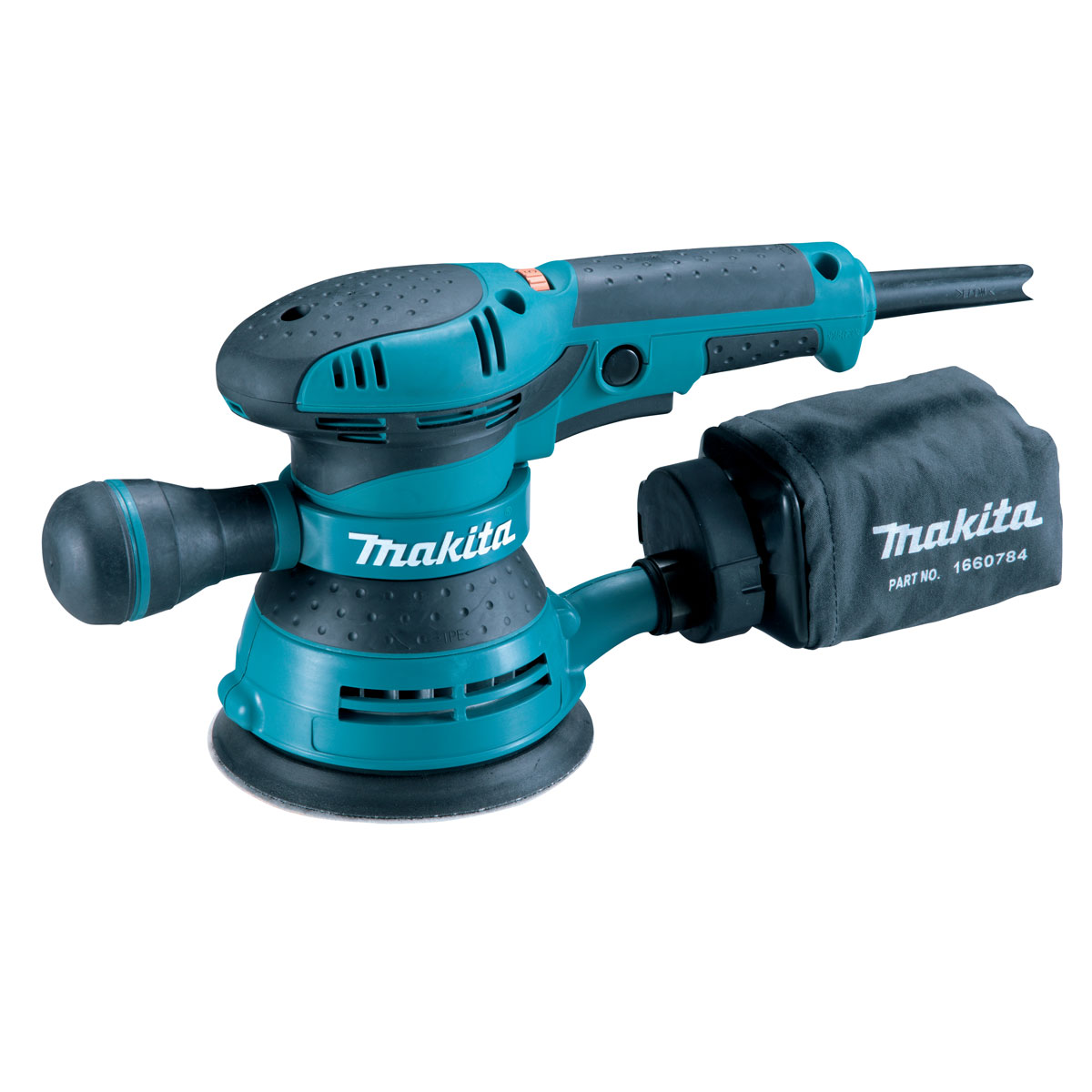 Makita BO5041 240V 5" Random Orbital Sander Variable Speed