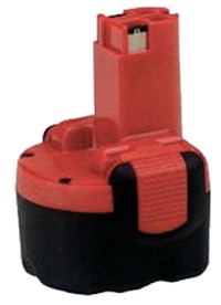 Bosch 2607335674 NiCad Battery 9.6V O pack 2.4Ah HD