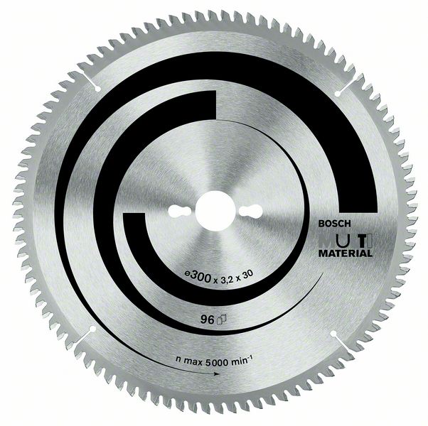 Bosch PRO 2608640518 Multimaterial for mitre saws and bench circular saws. 300x3.2/2.5x30mm