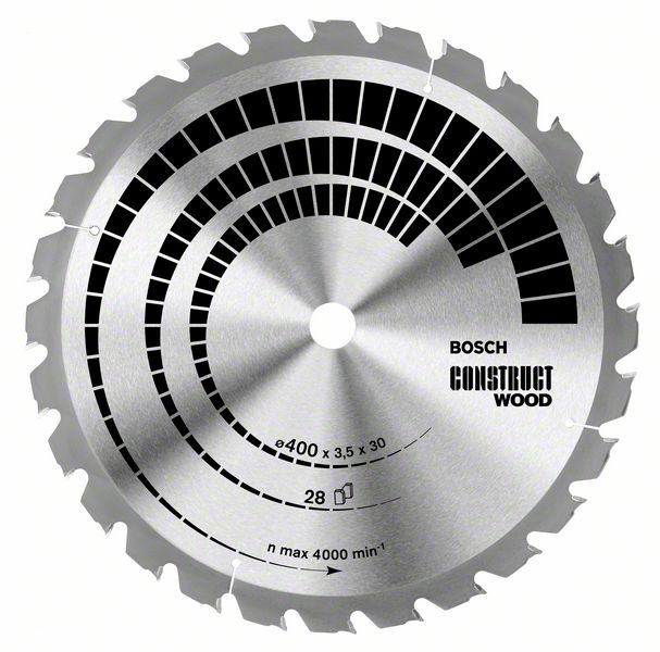 Bosch PRO 2608640690 Construct wood for bench circular saws (nail-proof). 300 x 3.2 x 30mm