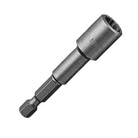 Bosch 3608550503 Socket Spanners with 1/4" external hex shank: DIN 3126. 1/4"x65