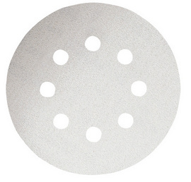 Bosch 2608605001 White paint (Velcro), 8 holes. 125x8 G60