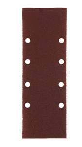 Bosch 2608605272 [CL] Red Wood Top (Velcro), 8 holes. 92x280 G60