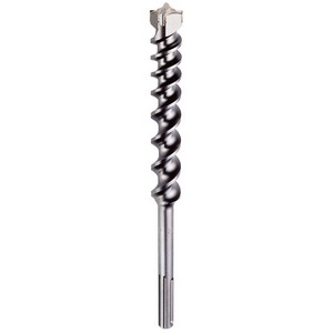 Bosch 2608586790 Hammer Drill Bits SDS-max Quadro-X, 4-cutter. 30 x 450 x 570mm