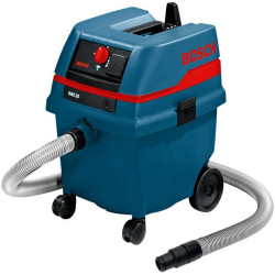 Bosch GAS 25 SFC Wet / Dry Cleaner - 230V