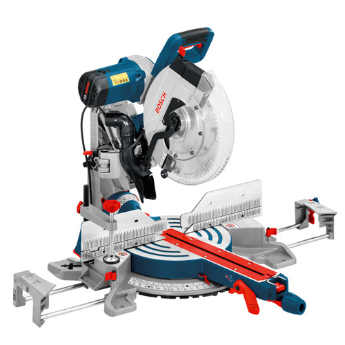 Bosch GCM12GDL 12"/305mm Axle Glide Double Bevel Sliding Mitre Saw - 240V