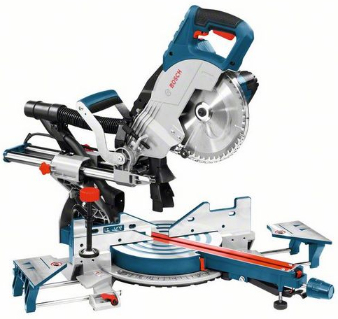 Bosch GCM 8 SJL 8" Single Bevel Sliding Mitre Saw - 230V