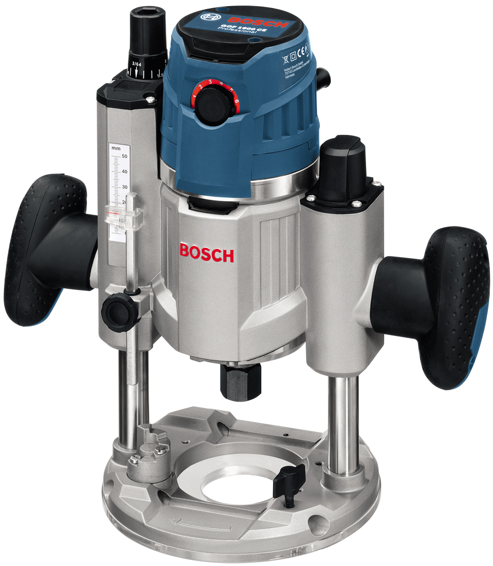Bosch GOF 1600 CE 1/2" Multifunction Router - 230V