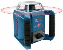 Bosch GRL400H SET 400m Professional Rotary Laser level + LR1 Compact in Tri case