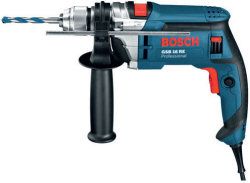 Bosch GSB 16 RE 750W 1-Speed Impact Drill - 110V