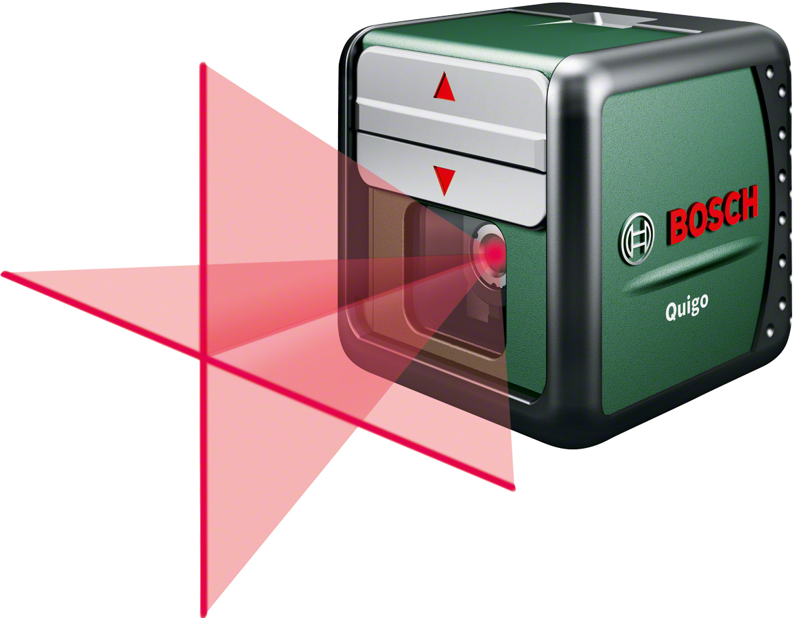 Bosch QUIGO Crossline Laser Level