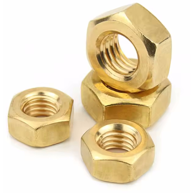 Brass Nut 5/16"BSW (Each) 