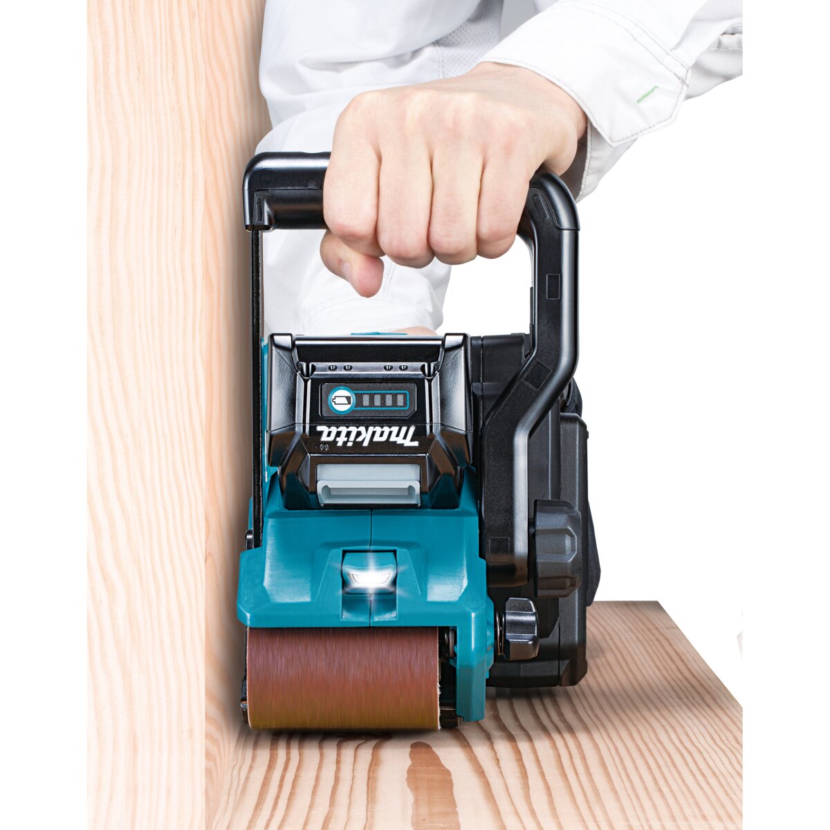Makita BS001GZ01 Body Only 40v XGT Belt Sander 76x533mm