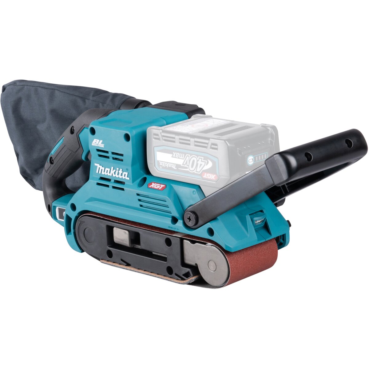 Makita BS001GZ01 Body Only 40v XGT Belt Sander 76x533mm
