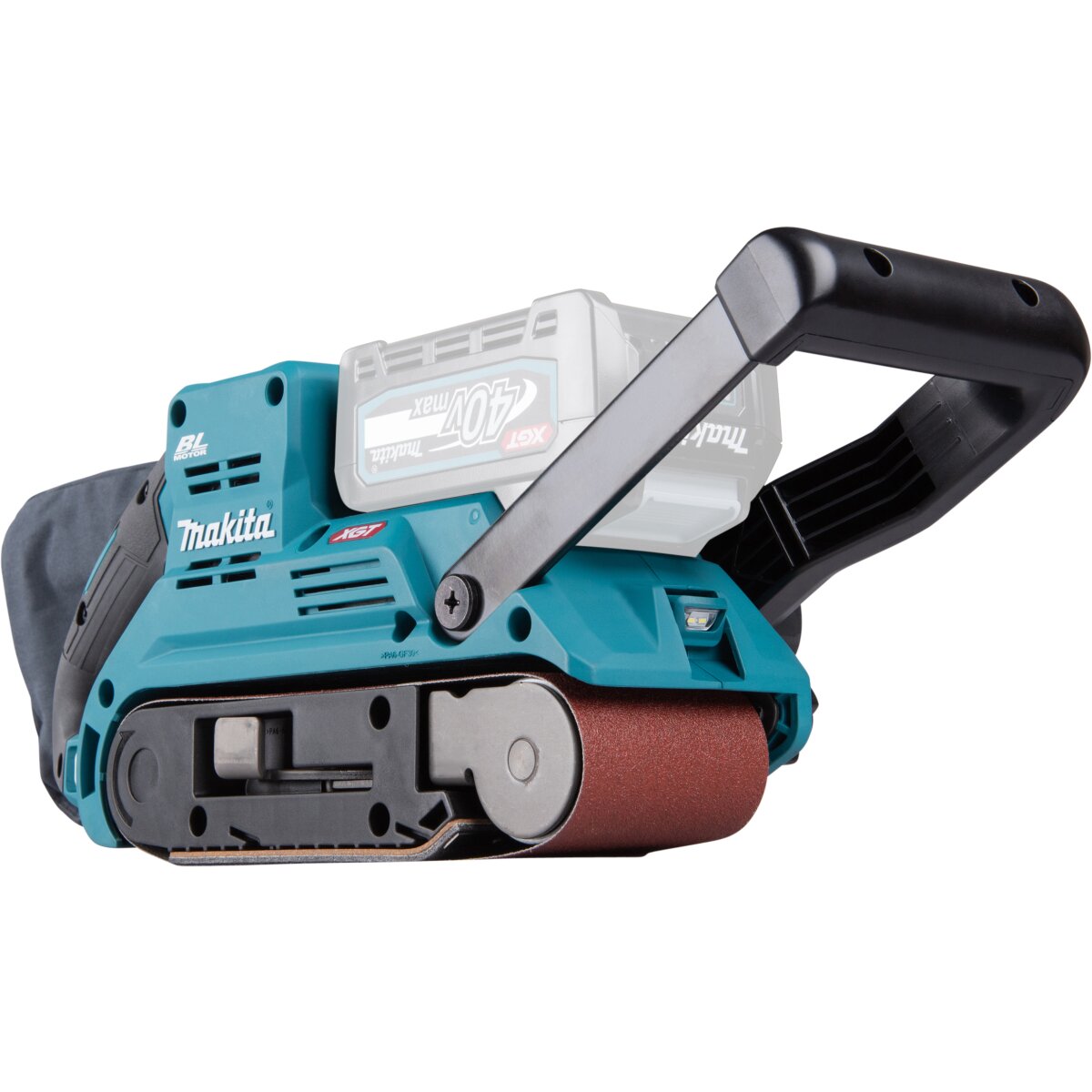 Makita BS001GZ01 Body Only 40v XGT Belt Sander 76x533mm