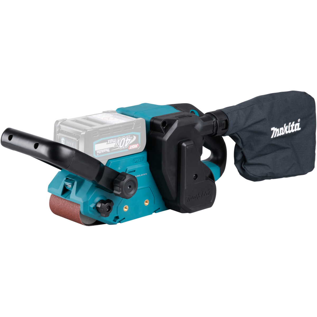 Makita BS001GZ01 Body Only 40v XGT Belt Sander 76x533mm