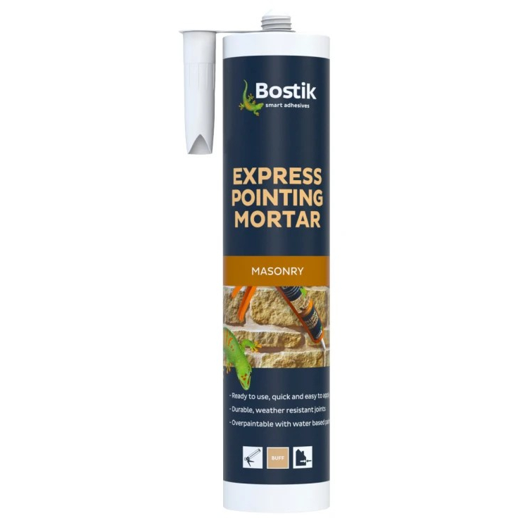 Bostik 30617383 Express Pointing Mortar - Buff 310ml