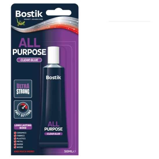 Bostik BST80207 All Purpose Adhesive Clear 20ml Tube