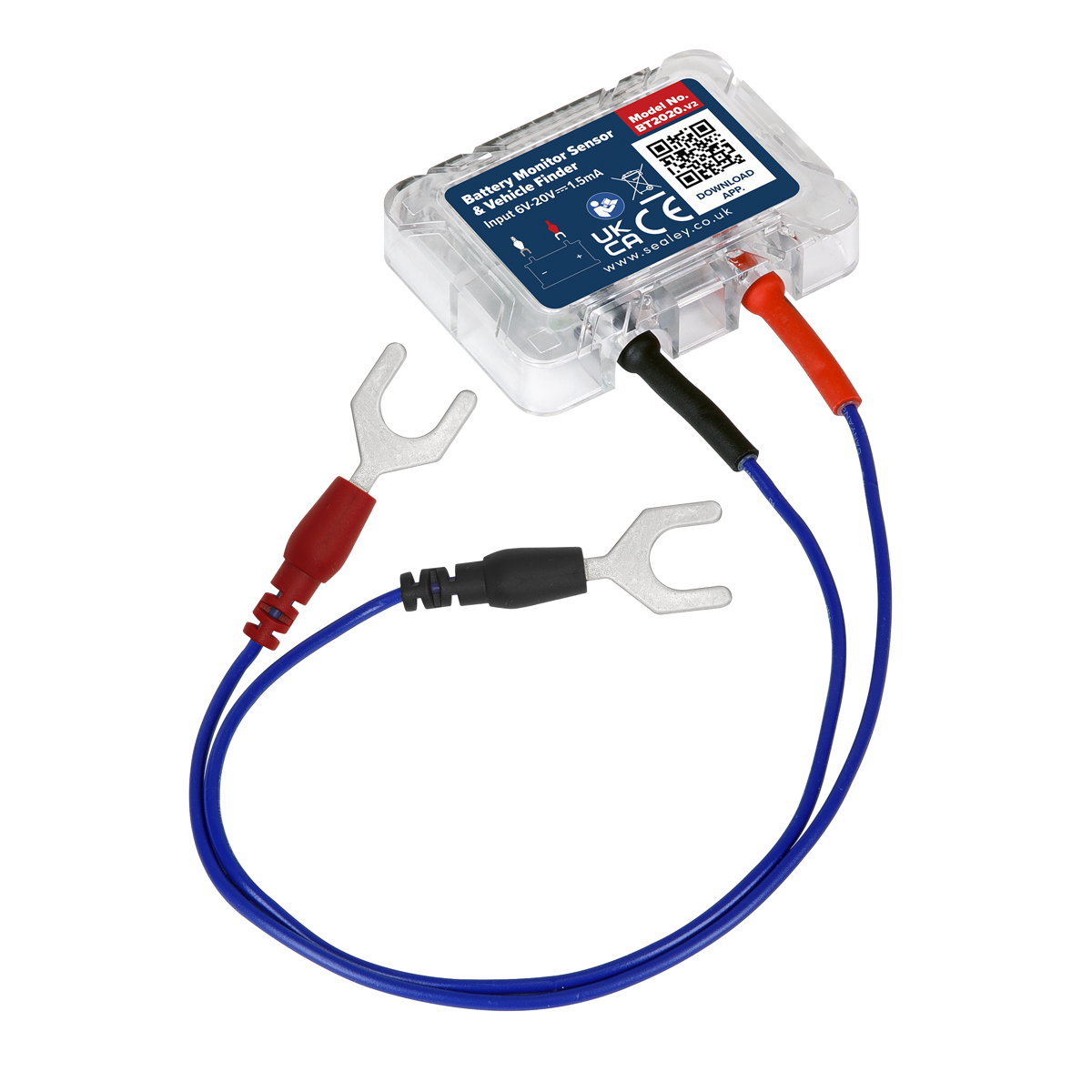 Sealey BT2020 Vehicle Finder & Battery Monitor Sensor